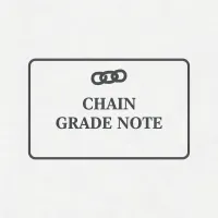 Chain grade note request