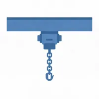 Mezzanine beam hoist icon