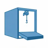 Dock equipment room hoist icon