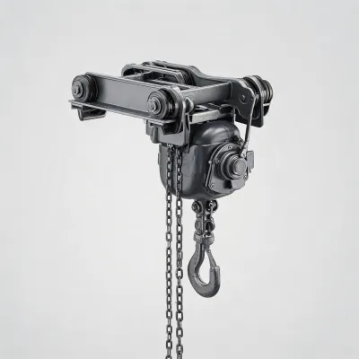 5 ton chain hoist trolley