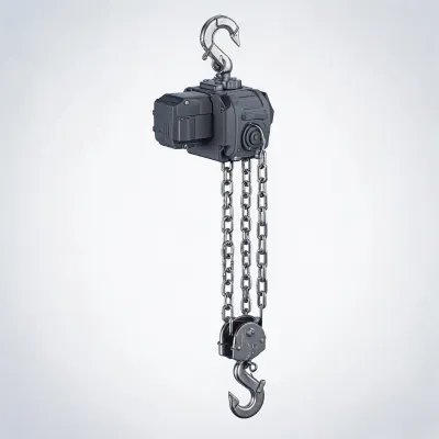 battery chain hoist