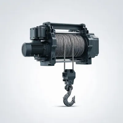 heavy duty wire rope hoist
