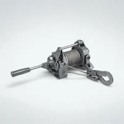 tractel griphoist manual wire rope hoist