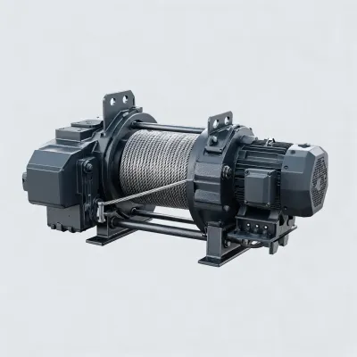 wireless electric winch